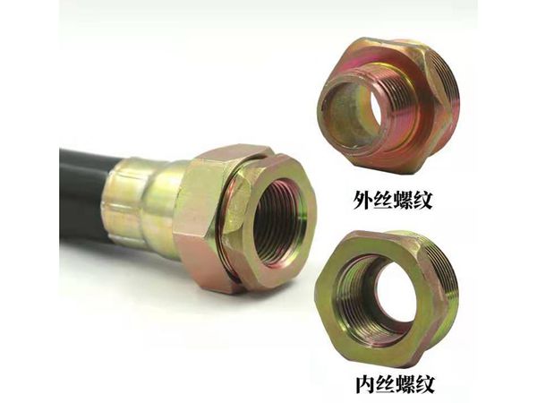防爆活接头 